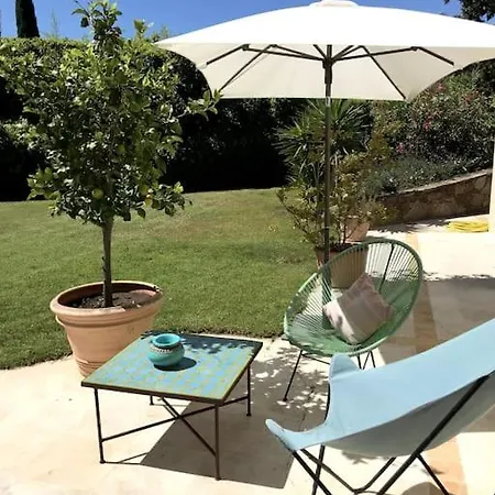 De Plein Pied Pour 8 Personnes A Gassin Saint-Tropez