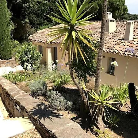 De Plein Pied Pour 8 Personnes A Gassin