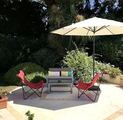 De Plein Pied Pour 8 Personnes A Gassin Villa *