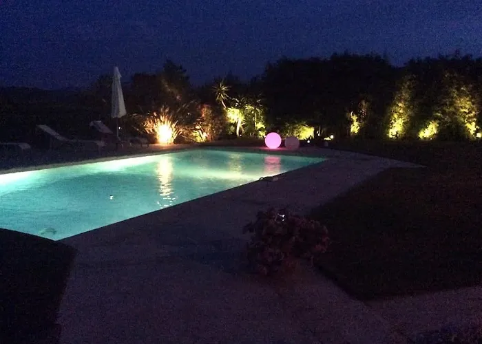 De Plein Pied Pour 8 Personnes A Gassin Saint-Tropez